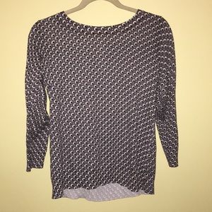 LOFT Patterned Sweater!